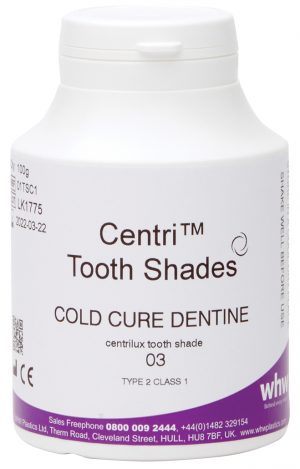 CENTRI™ TOOTH SHADES COLD CURE
