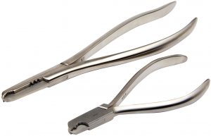 LINGUAL BAR WIRE PLIERS
