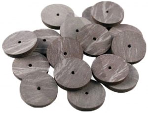 TCS® BROWN RUBBER WHEELS