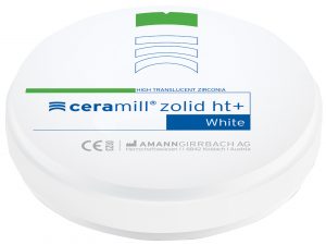 CERAMILL® ZOLID HT+ WHITE