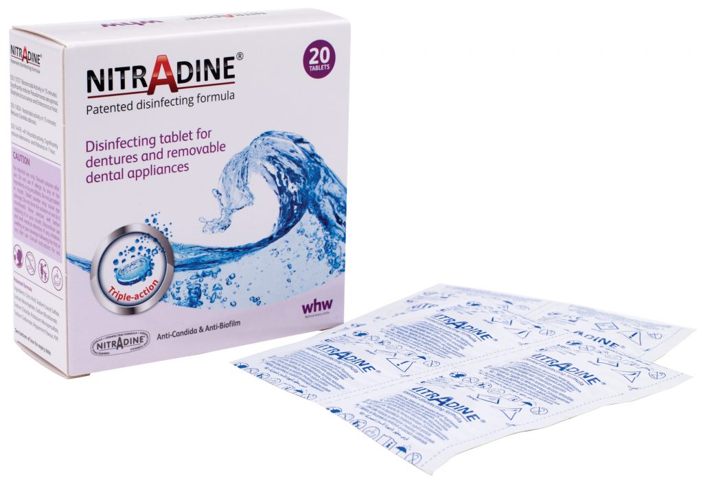 TCS® FRESH DENTURE CLEANER WHW