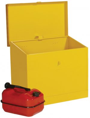 FLAMMABLE STORAGE BIN