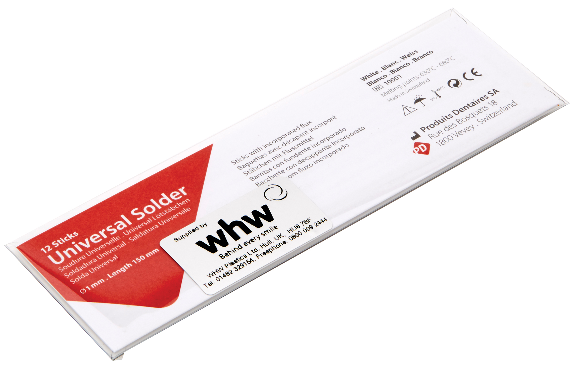 ORTHODONTIC SOLDER WIRE WHW