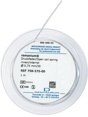 REMANIUM® COMPRESSION SPRING