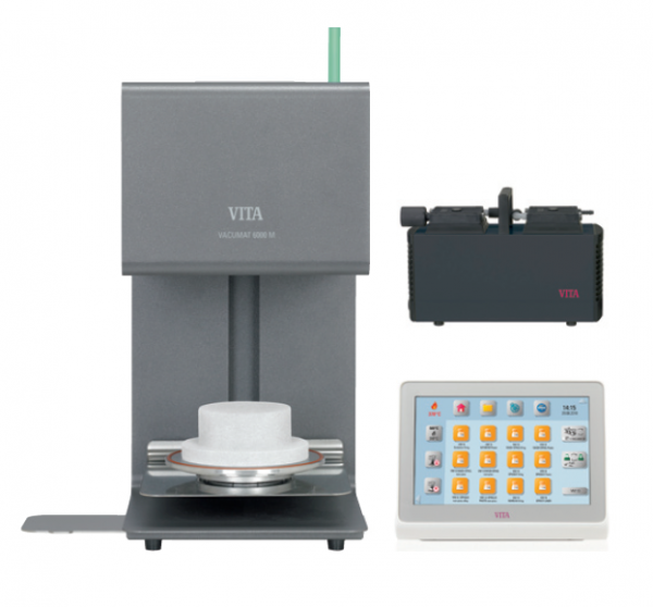 VITA VACUMAT® 6000 MP, VPAD COMFORT & VACUUM PUMP WHW