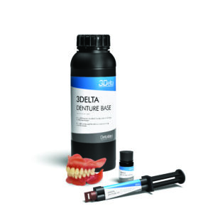 3DELTA DENTURE BASE